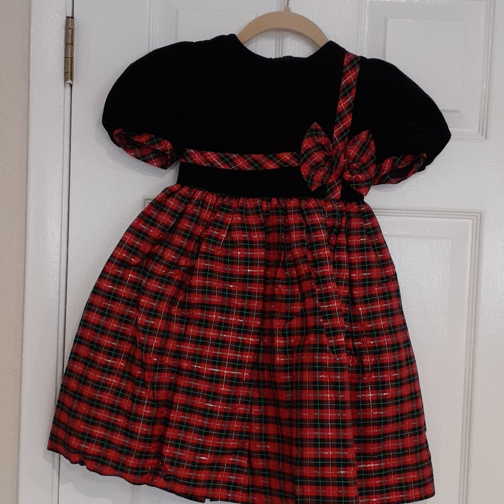 Sylvia Whyte Girls Holiday Dress